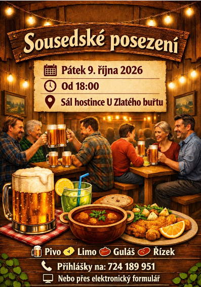 Sousedské posezení Hosinec U Zlatém buřtu, Pihel č. p. 1